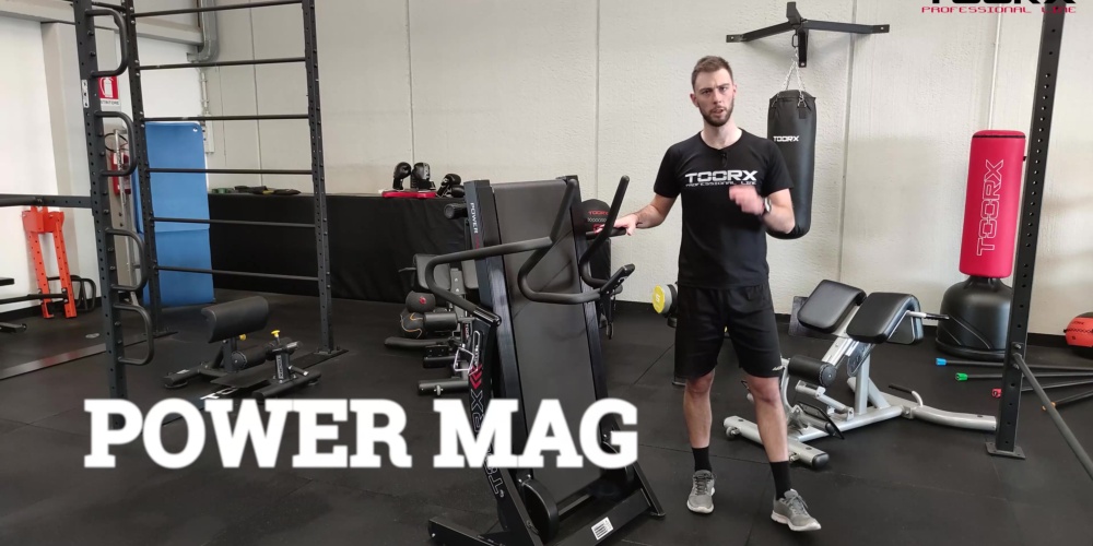 POWER MAG ! Tapis roulant magnetico. Magnetic Treadmill